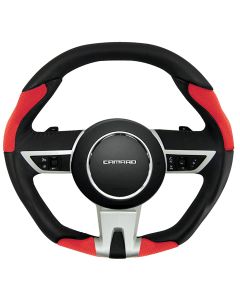 Grant ® - Black-Red Rubber Revolution Style OEM Airbag Replacement Steering Wheel (61203)