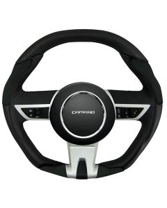 Grant ® - Black Rubber Revolution Style OEM Airbag Replacement Steering Wheel (61210)