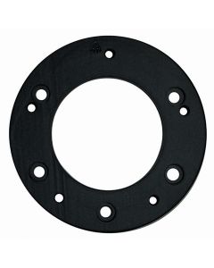 Grant ® - Black Steering Wheel Adapter Plate for Grant Wheel On 6-Hole Momo Brand (4008)