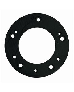 Grant ® - Black Steering Wheel Adapter Plate for Momo Steering Wheel On A Grant Billet Or Euro (4009)