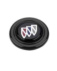 Grant ® - Buick® Black Plastic GM Licensed Horn Button (5651)