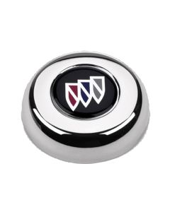 Grant ® - Buick® Chrome Aluminum GM Licensed Horn Button (5631)