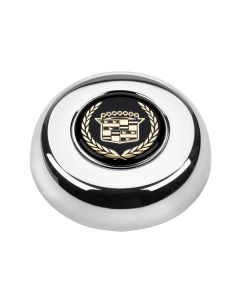 Grant ® - Cadillac® Chrome Aluminum GM Licensed Horn Button (5633)