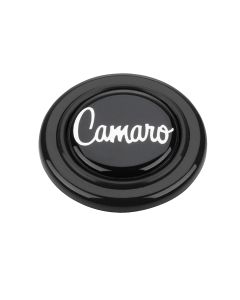 Grant ® - Camaro® Black Plastic GM Licensed Horn Button (5661)