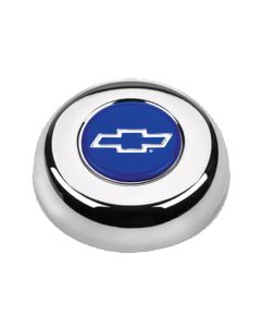 Grant ® - Chevrolet® Chrome Aluminum GM Licensed Horn Button (5630)