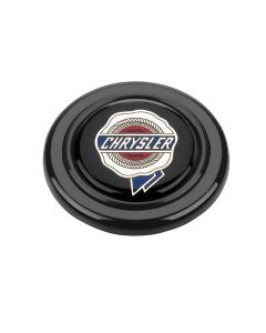 Grant ® - Chrysler Emblem Black Plastic Mopar Licensed Horn Button (5671)
