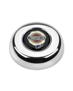 Grant ® - Chrysler Emblem Chrome Aluminum Mopar Licensed Horn Button (5691)