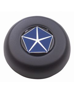 Grant ® - Chrysler Pentastar Black Plastic Mopar Licensed Horn Button (5793)