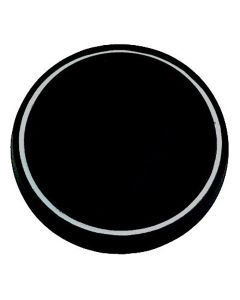 Grant ® - Classic Nostalgia Series Wheels Black Aluminum Classic Nostalgia Horn Button (5699)