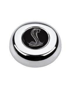 Grant ® - Cobra® Chrome Aluminum Ford Licensed Horn Button (5683)