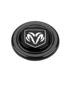 Grant ® - Dodge Ram Black Plastic Mopar Licensed Horn Button (5672)