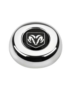 Grant ® - Dodge Ram Chrome Aluminum Mopar Licensed Horn Button (5692)