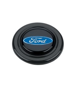 Grant ® - Ford® Black Plastic Ford Licensed Horn Button (5665)