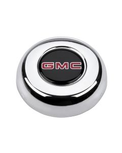 Grant ® - GMC Truck® Chrome Aluminum GM Licensed Horn Button (5636)