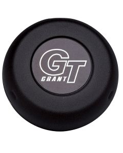 Grant ® - Grant GT Logo Black Plastic Classic Challenger Horn Button (5897)