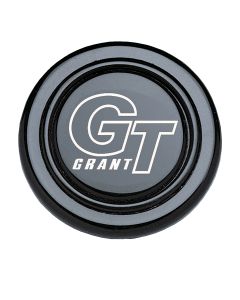 Grant ® - Grant GT Logo Black Plastic Signature Horn Button (5898)