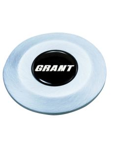 Grant ® - Grant Logo Billet Aluminum Signature Horn Button (5845)