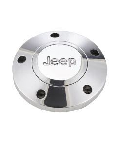 Grant ® - Jeep Billet Aluminum Mopar Licensed Horn Button (5879)