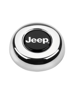 Grant ® - Jeep Chrome Aluminum Mopar Licensed Horn Button (5695)
