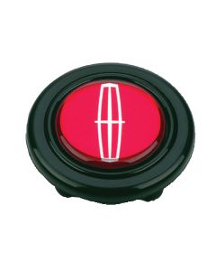 Grant ® - Lincoln® Black Plastic Ford Licensed Horn Button (5666)