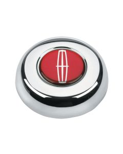 Grant ® - Lincoln® Chrome Aluminum Ford Licensed Horn Button (5686)