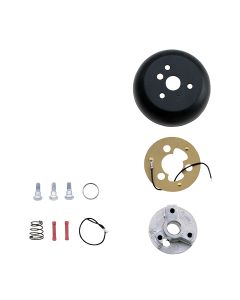 Grant Matte Black Steering Wheel Installation Kit, Item Image