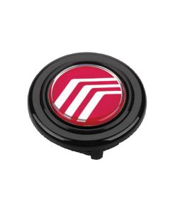 Grant ® - Mercury® Black Plastic Ford Licensed Horn Button (5667)