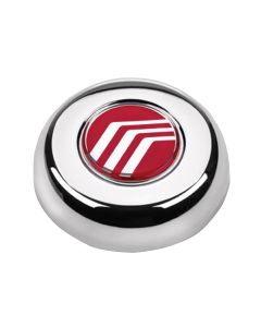 Grant ® - Mercury® Chrome Aluminum Ford Licensed Horn Button (5687)