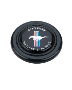 Grant ® - Mustang® Black Plastic Ford Licensed Horn Button (5668)