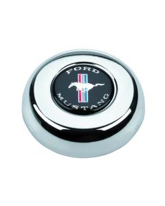 Grant ® - Mustang® Chrome Aluminum Ford Licensed Horn Button (5688)