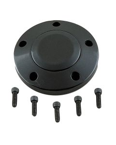 Grant ® - No Logo Black Plastic Signature Horn Button (5871)