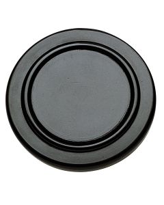 Grant ® - No Logo Black Plastic Signature Horn Button (5899)