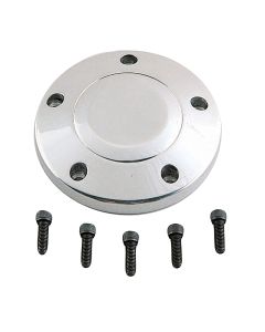 Grant ® - No Logo Polished Billet Signature Horn Button (5870)