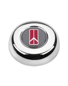 Grant ® - Oldsmobile® Chrome Aluminum GM Licensed Horn Button (5634)