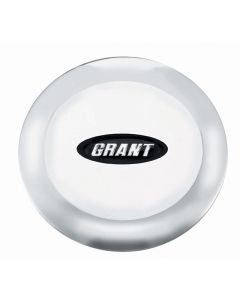 Grant ® - Oval Grant Logo Billet Aluminum Signature Horn Button (5805)