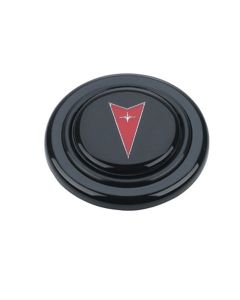 Grant ® - Pontiac® Black Plastic GM Licensed Horn Button (5655)