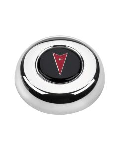 Grant ® - Pontiac® Chrome Aluminum GM Licensed Horn Button (5635)