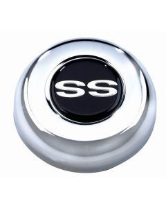 Grant ® - SS Super Sport® Chrome Aluminum GM Licensed Horn Button (5629)