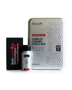 Hendlex Ceramic Shield NC9 Nano 9H Car Body Paint Protection Ceramic Coating 40 ml (NC001), set