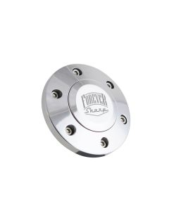 Forever Sharp Polished 6 Hole Horn Button with Forever Sharp Engraving (HP6-FS), Main Image