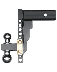 Husky Liners ® - Black Adjustable Ball Mount 10" Drop 2.5" Shank (17205)