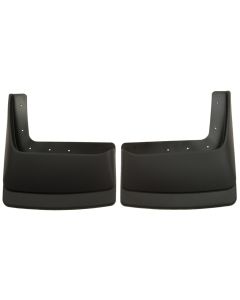 Husky Liners ® - Black Custom Dually Rear Mud Guards (57071)