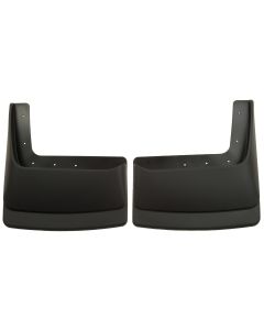 Husky Liners ® - Black Custom Dually Rear Mud Guards (57451)