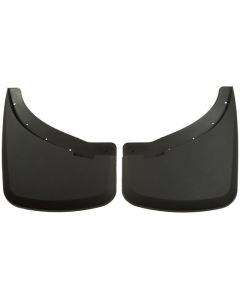 Husky Liners ® - Black Custom Dually Rear Mud Guards (57841)