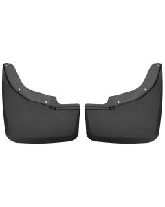 Husky Liners ® - Black Custom Dually Rear Mud Guards (57871)