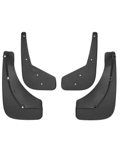 Husky Liners ® - Black Custom Front and Rear Mud Guards (56871)