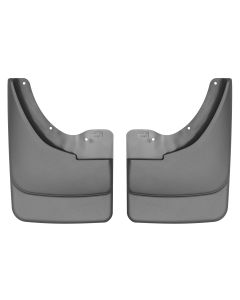 Husky Liners ® - Black Custom Front Mud Guards (56071)