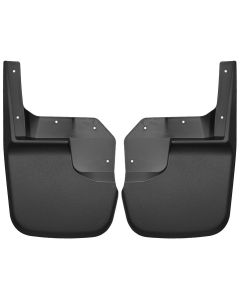 Husky Liners ® - Black Custom Front Mud Guards (56141)