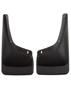 Husky Liners ® - Black Custom Front Mud Guards (56251)