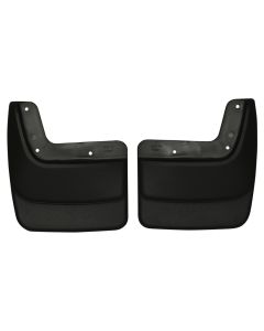 Husky Liners ® - Black Custom Front Mud Guards (56341)